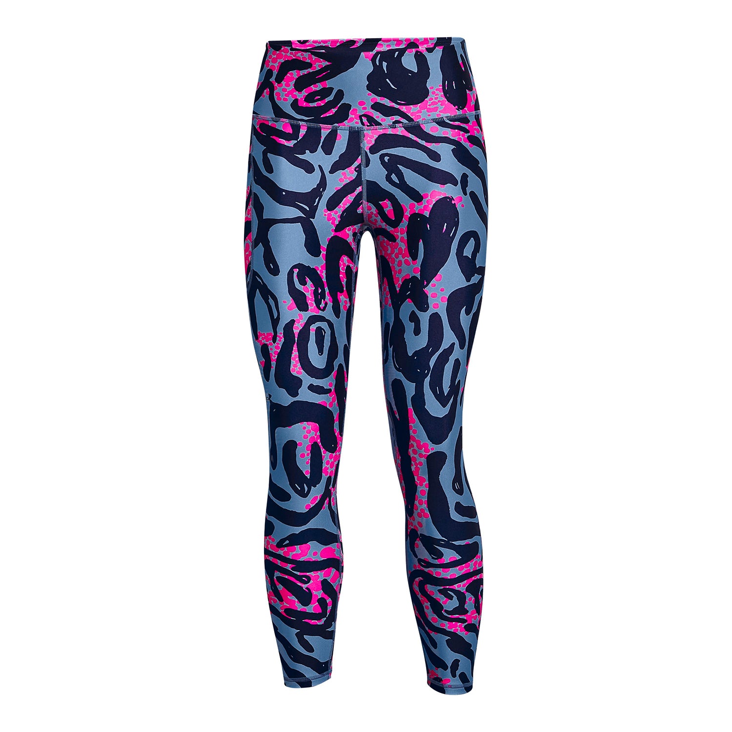 Calzas HeatGear Under Armour Printed Ankle para Mujer