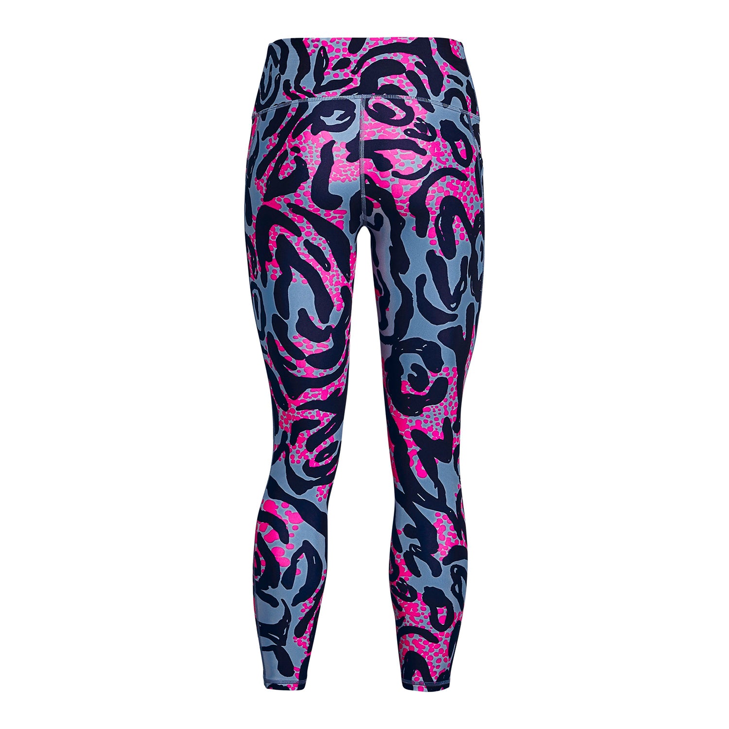 Calzas HeatGear Under Armour Printed Ankle para Mujer