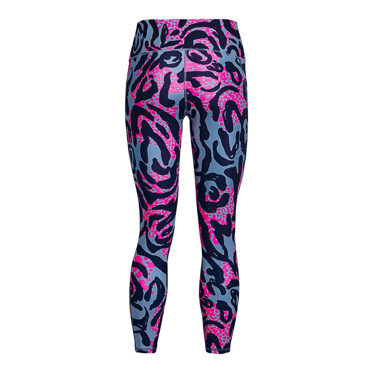 Calzas HeatGear Under Armour Printed Ankle para Mujer