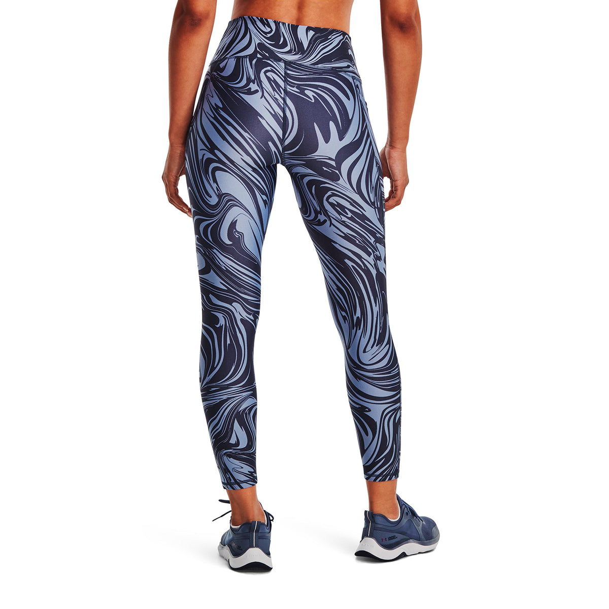 Calzas HeatGear Under Armour Printed Ankle para Mujer