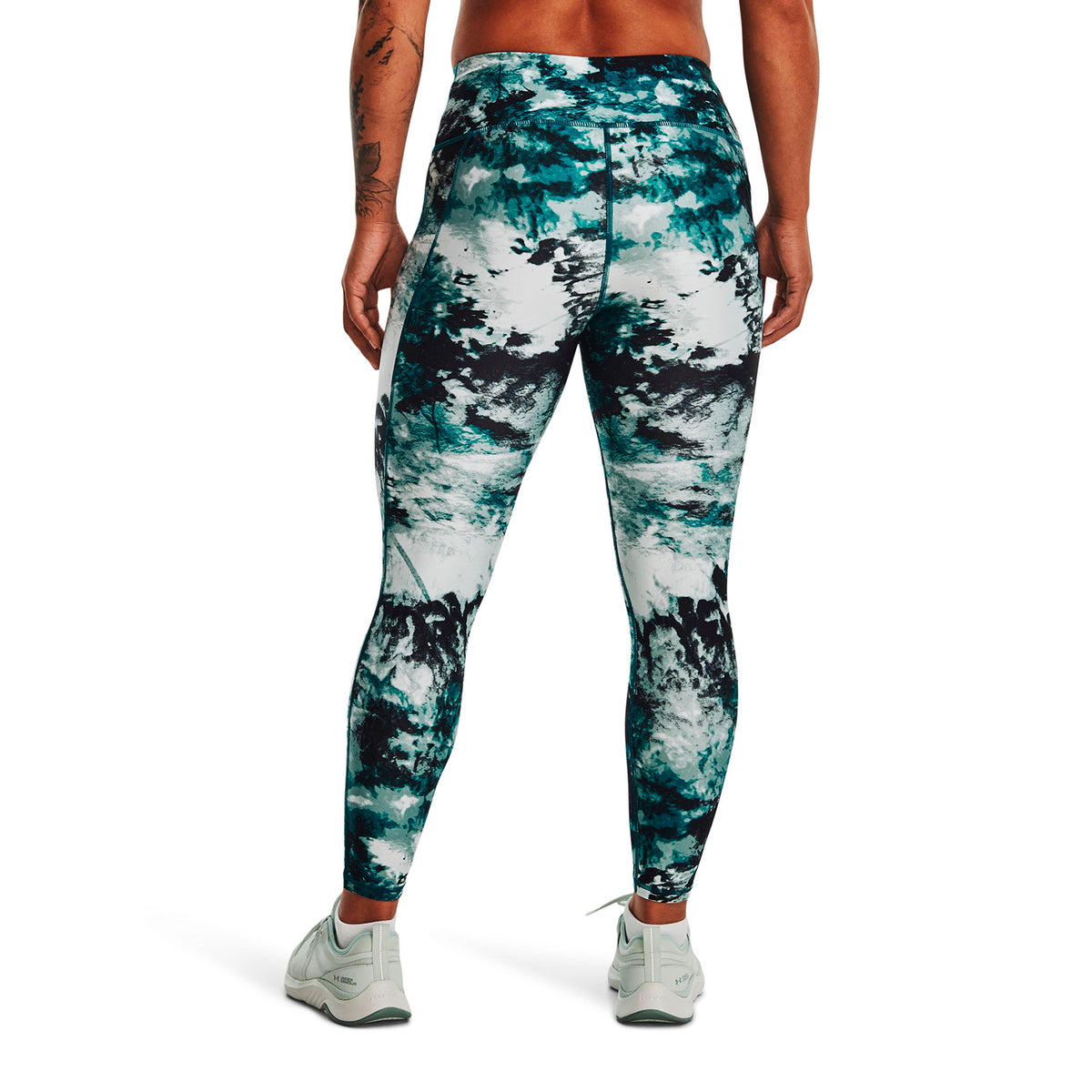 Calzas HeatGear Under Armour Printed Ankle para Mujer