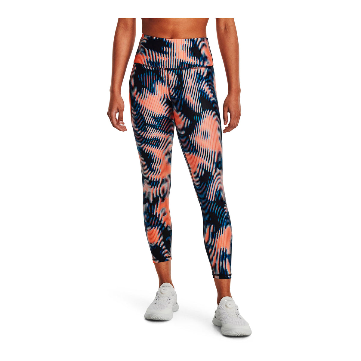 Calzas HeatGear Under Armour Printed Ankle para Mujer