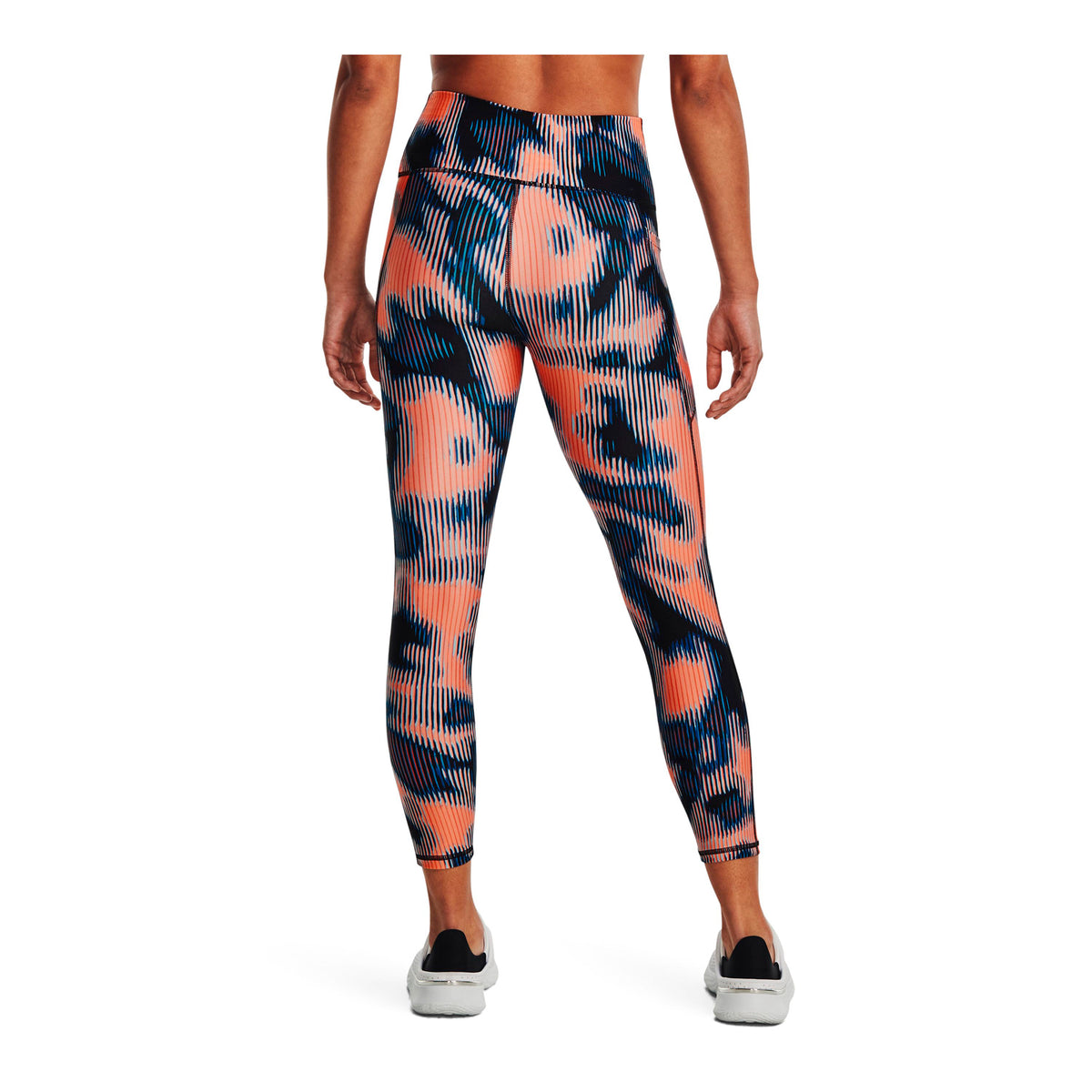 Calzas HeatGear Under Armour Printed Ankle para Mujer