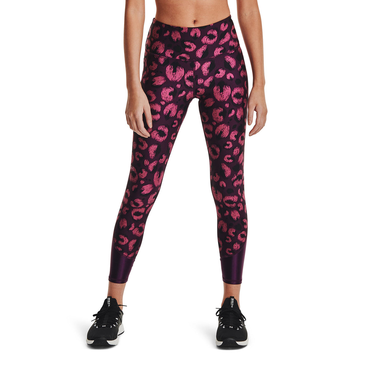 Calzas HeatGear® Armour AOP Ankle para Mujer