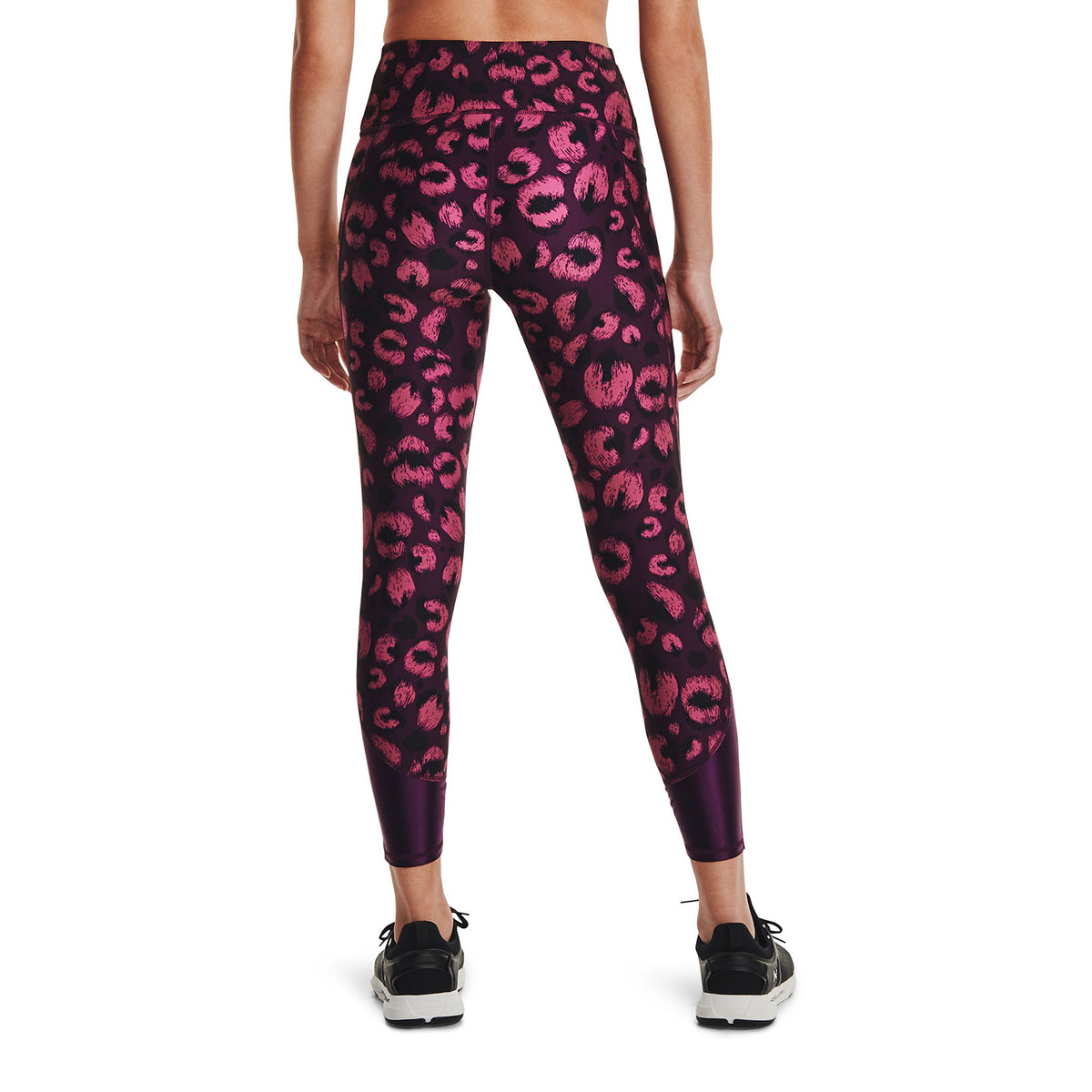 Calzas HeatGear® Armour AOP Ankle para Mujer