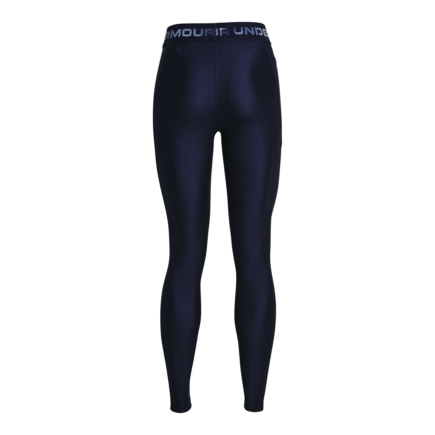 Calzas HeatGear® Armour Wordmark Waistband Full-Length para Mujer