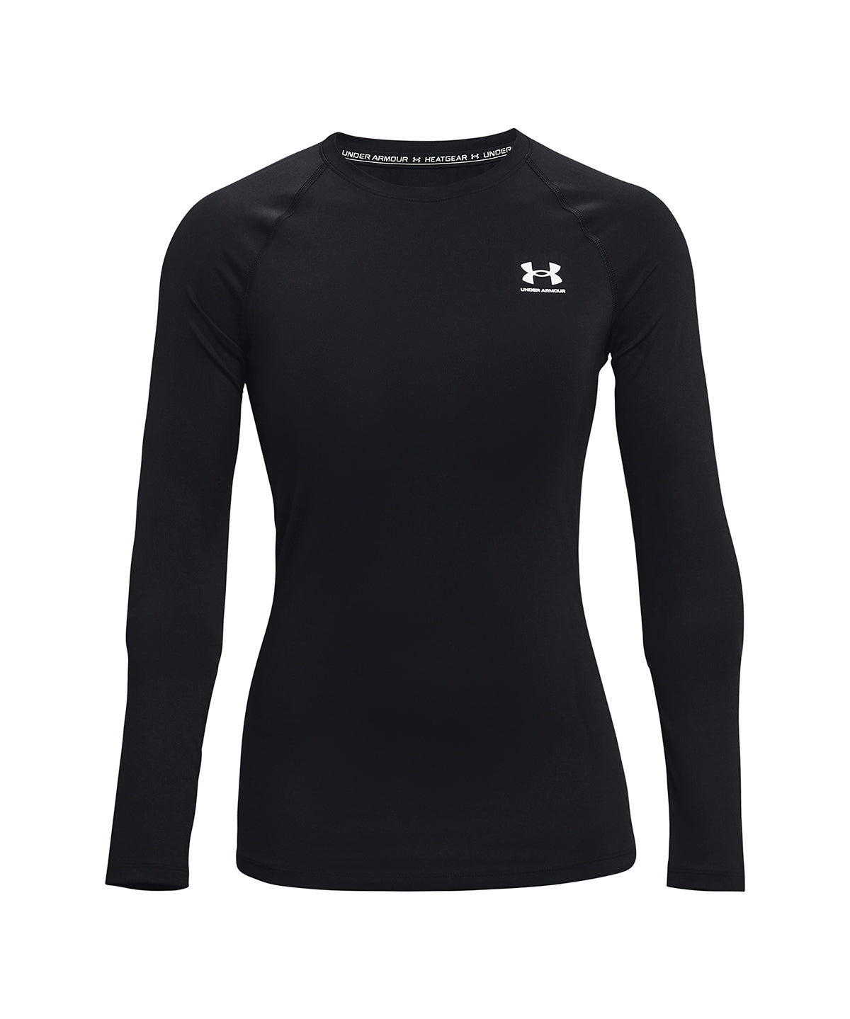 Primera capa manga larga HeatGear® para mujer