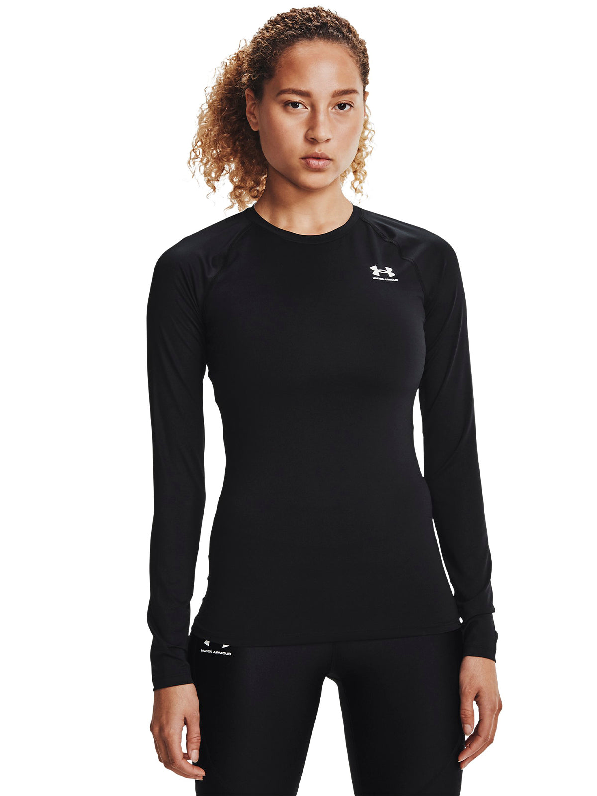 Primera capa manga larga HeatGear® para mujer