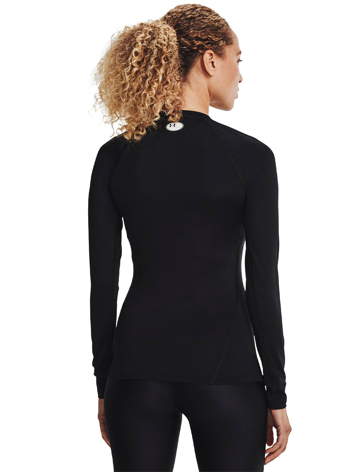 Primera capa manga larga HeatGear® para mujer