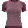 Polera UA IntelliKnit ¼ Zip para mujer
