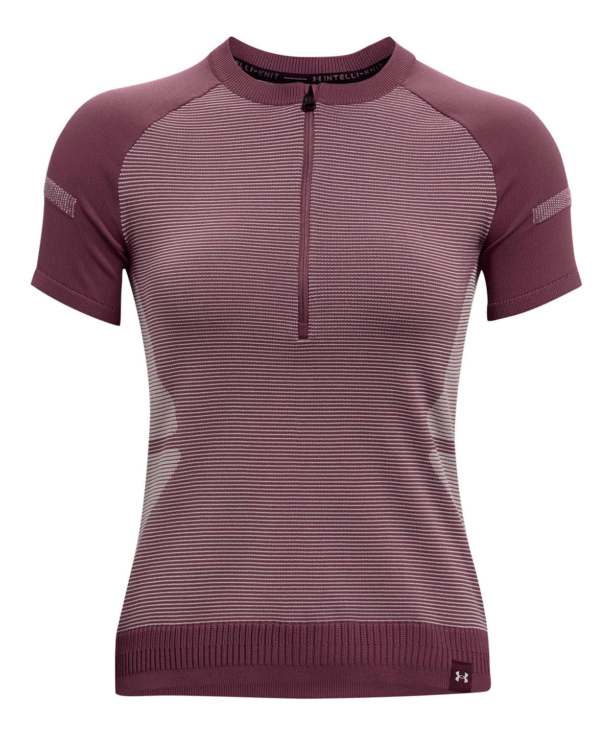 Polera UA IntelliKnit ¼ Zip para mujer