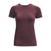 Polera UA Seamless Run para mujer