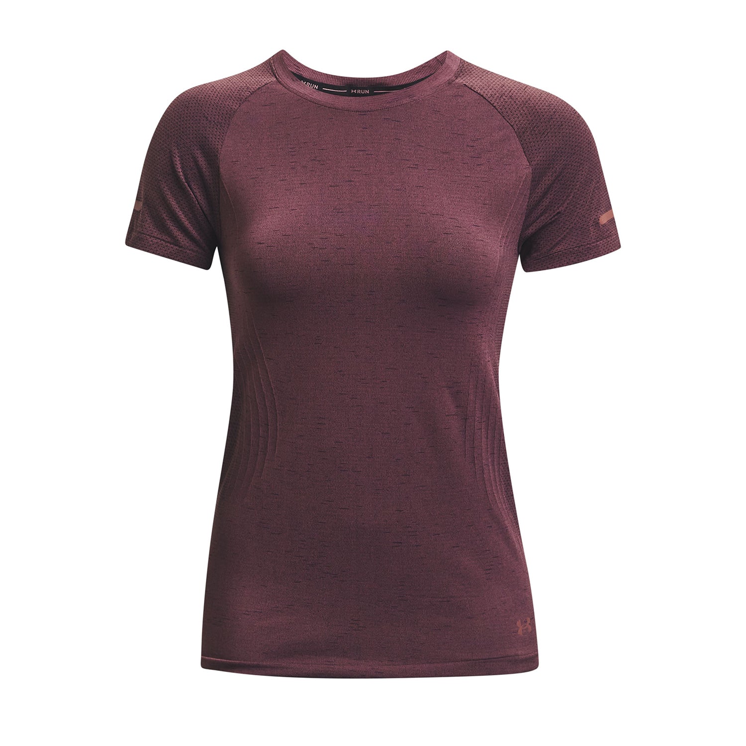 Polera UA Seamless Run para mujer