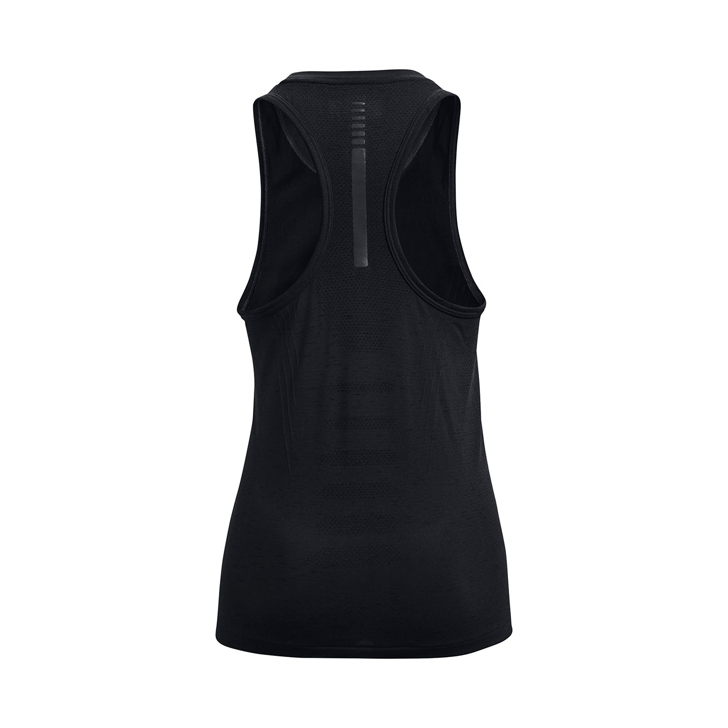 Polera sin mangas UA Seamless Run para mujer