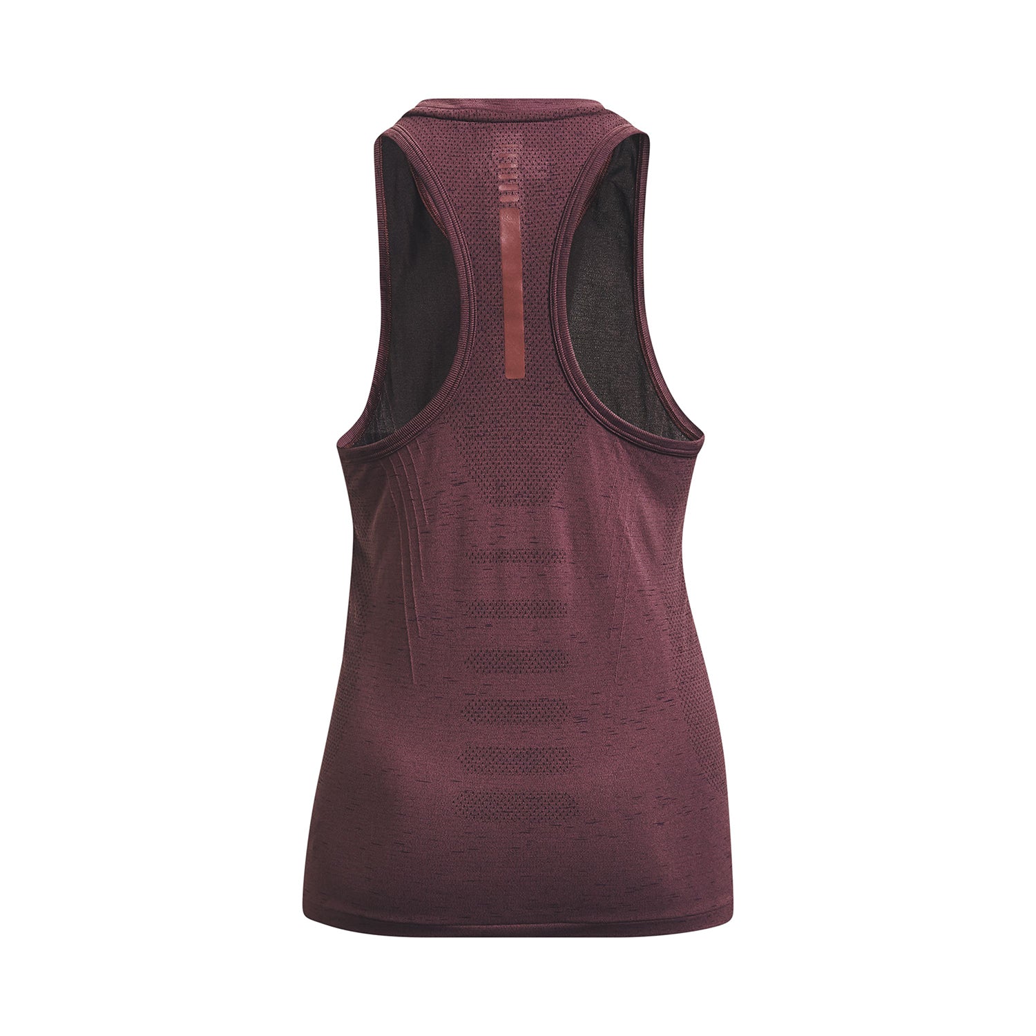 Polera sin mangas UA Seamless Run para mujer