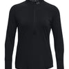 Polerón UA Qualifier Run 2.0 ½ Zip para mujer