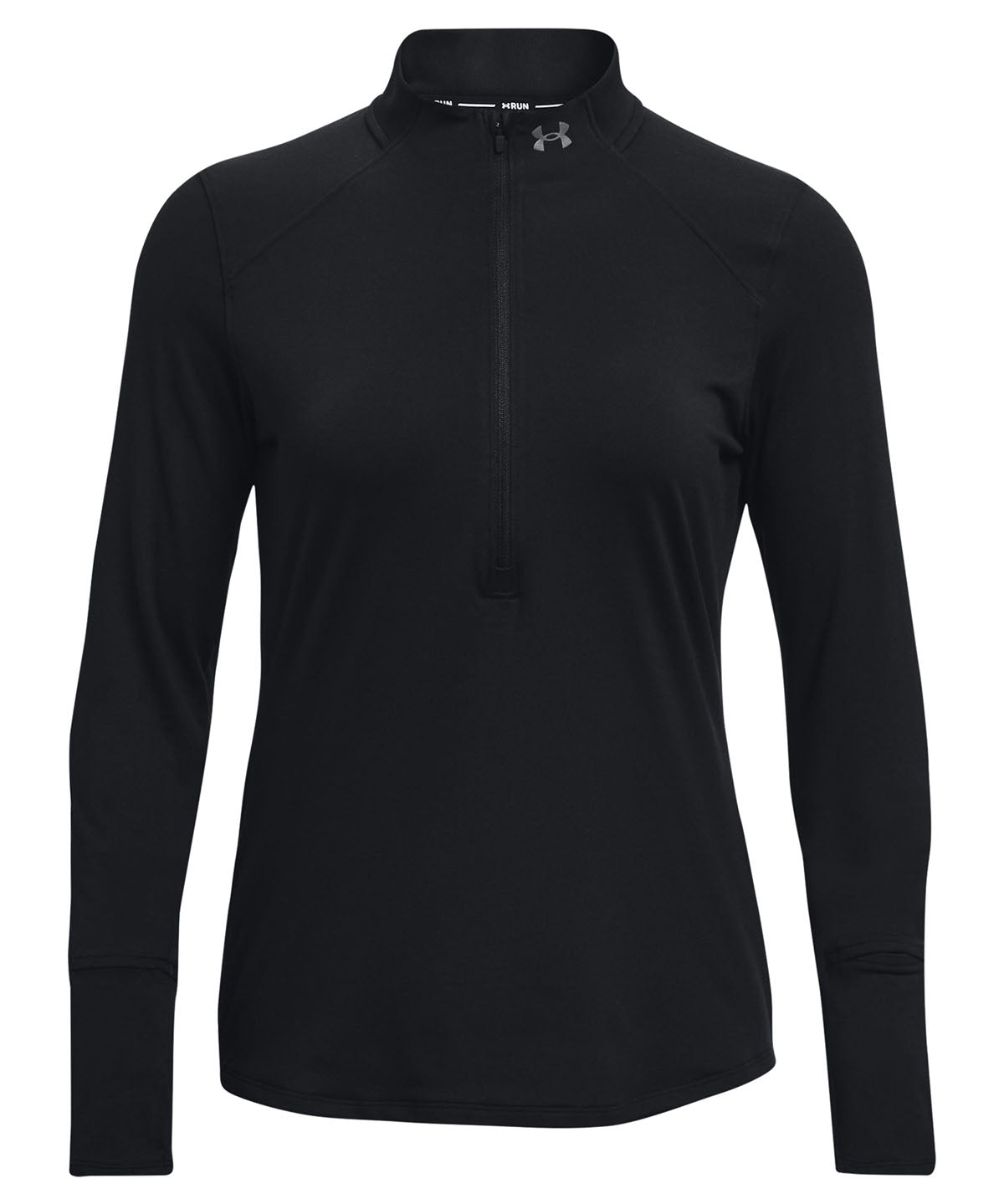 Polerón UA Qualifier Run 2.0 ½ Zip para mujer