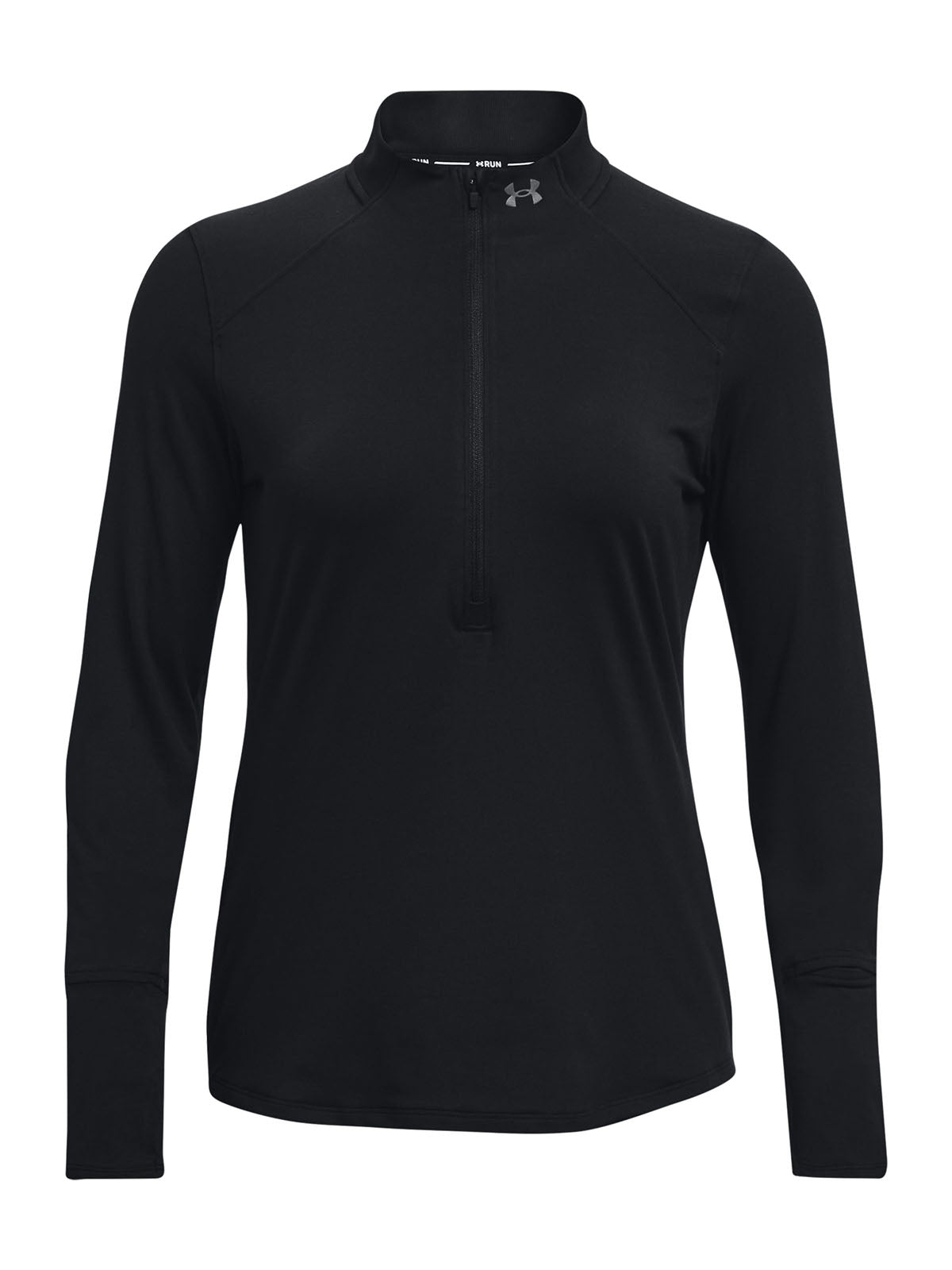 Polerón UA Qualifier Run 2.0 ½ Zip para mujer