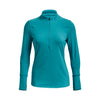 Polerón UA Qualifier Run 2.0 ½ Zip para mujer
