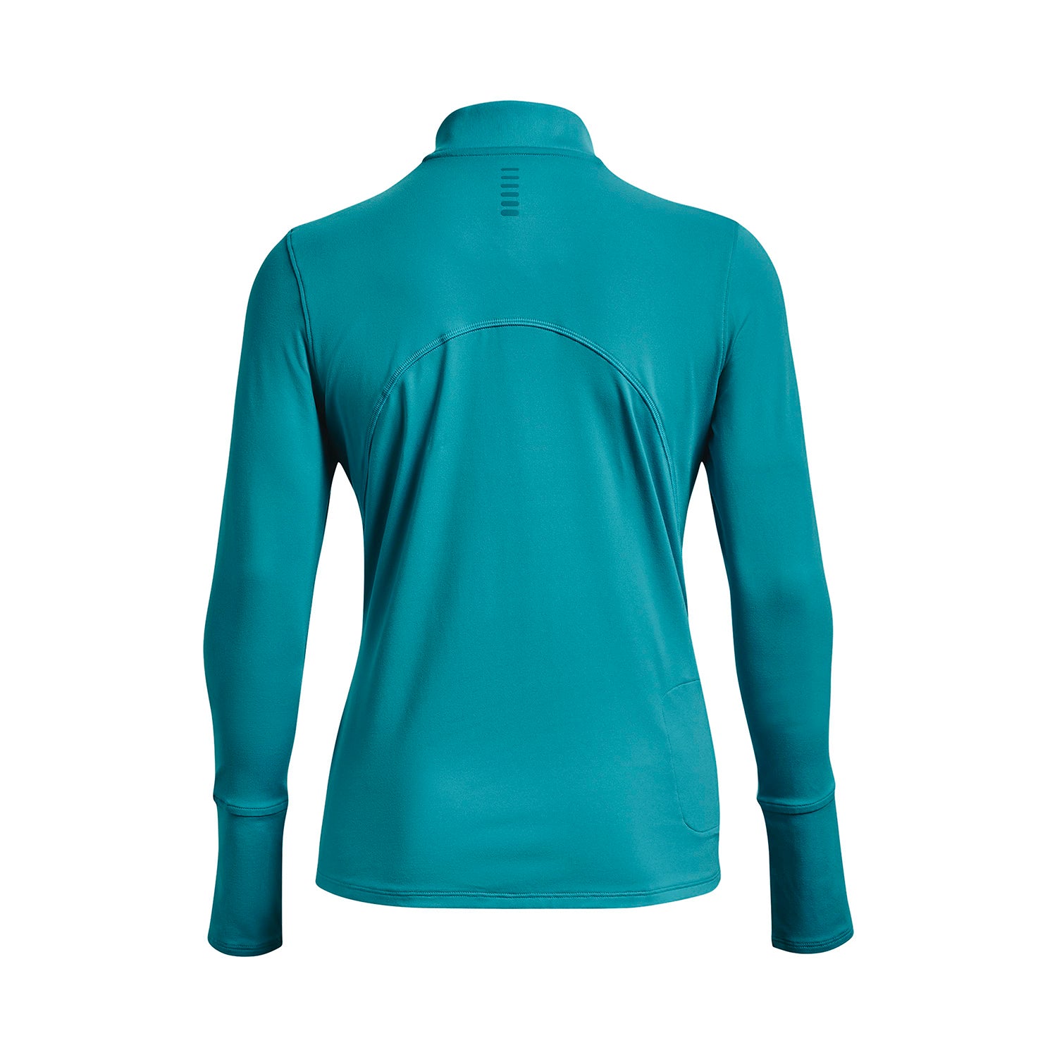 Polerón UA Qualifier Run 2.0 ½ Zip para mujer