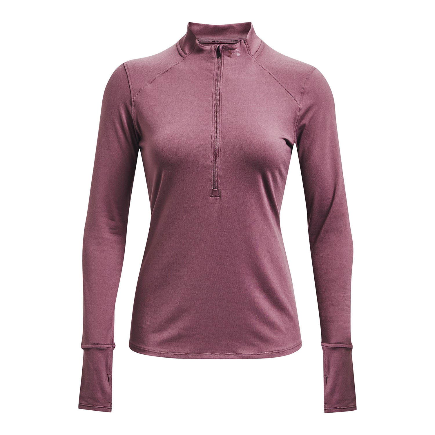 Polerón UA Qualifier Run 2.0 ½ Zip para mujer