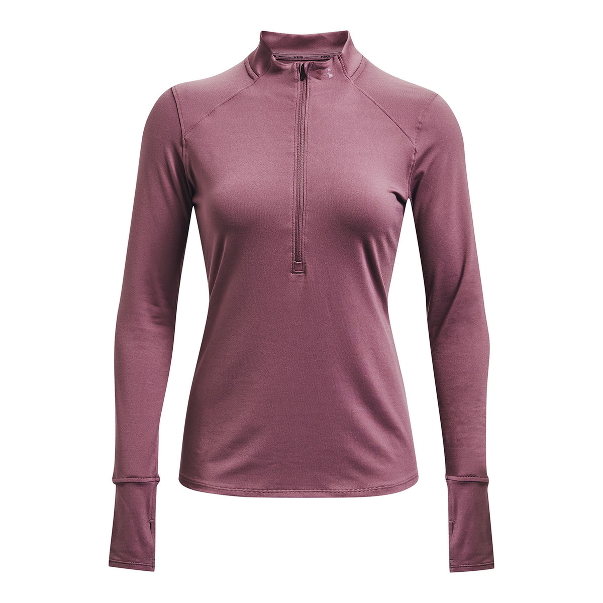Polerón UA Qualifier Run 2.0 ½ Zip para mujer