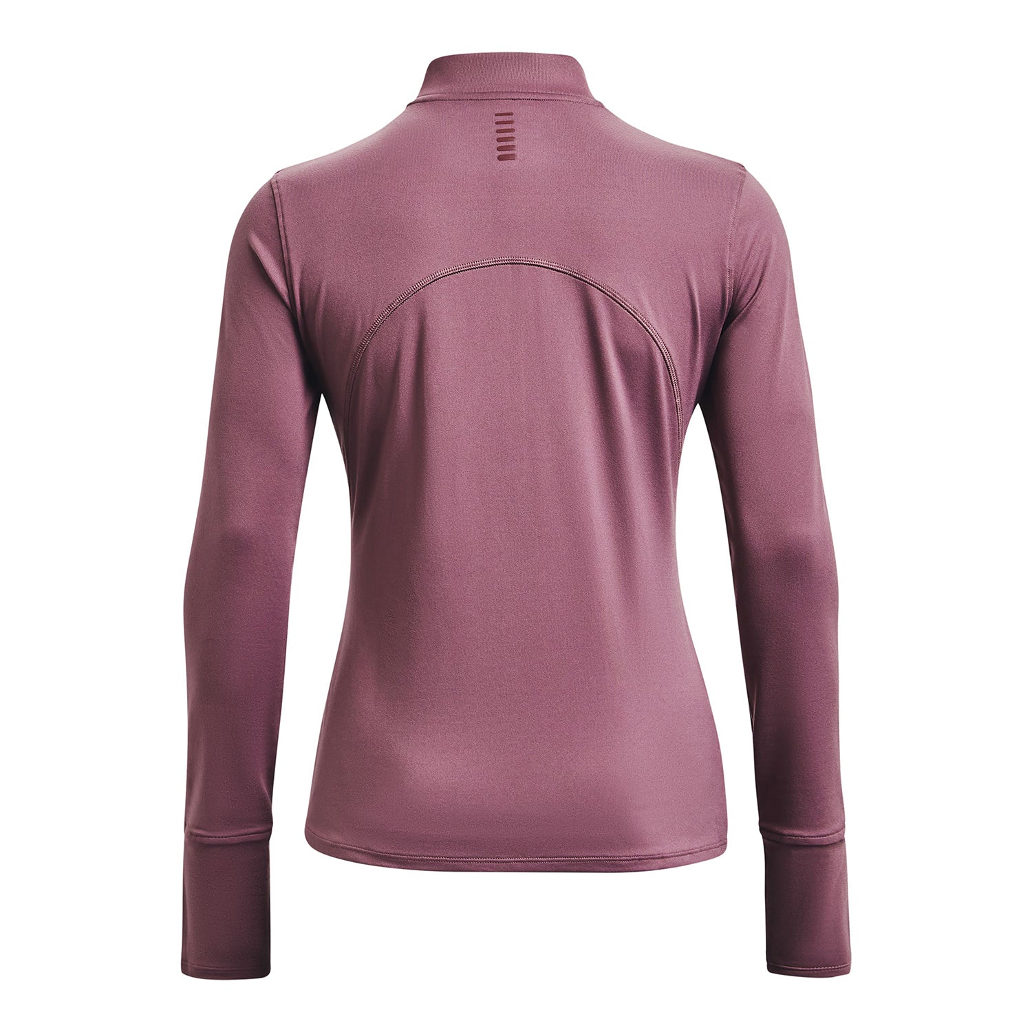 Polerón UA Qualifier Run 2.0 ½ Zip para mujer