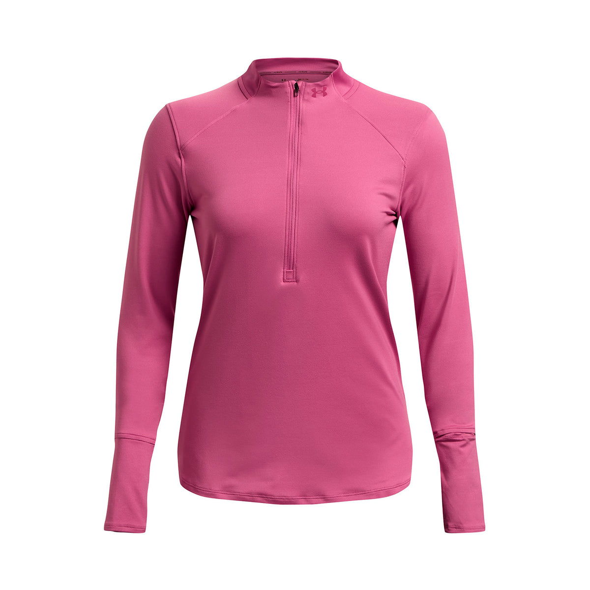 Polerón UA Qualifier Run 2.0 ½ Zip para mujer