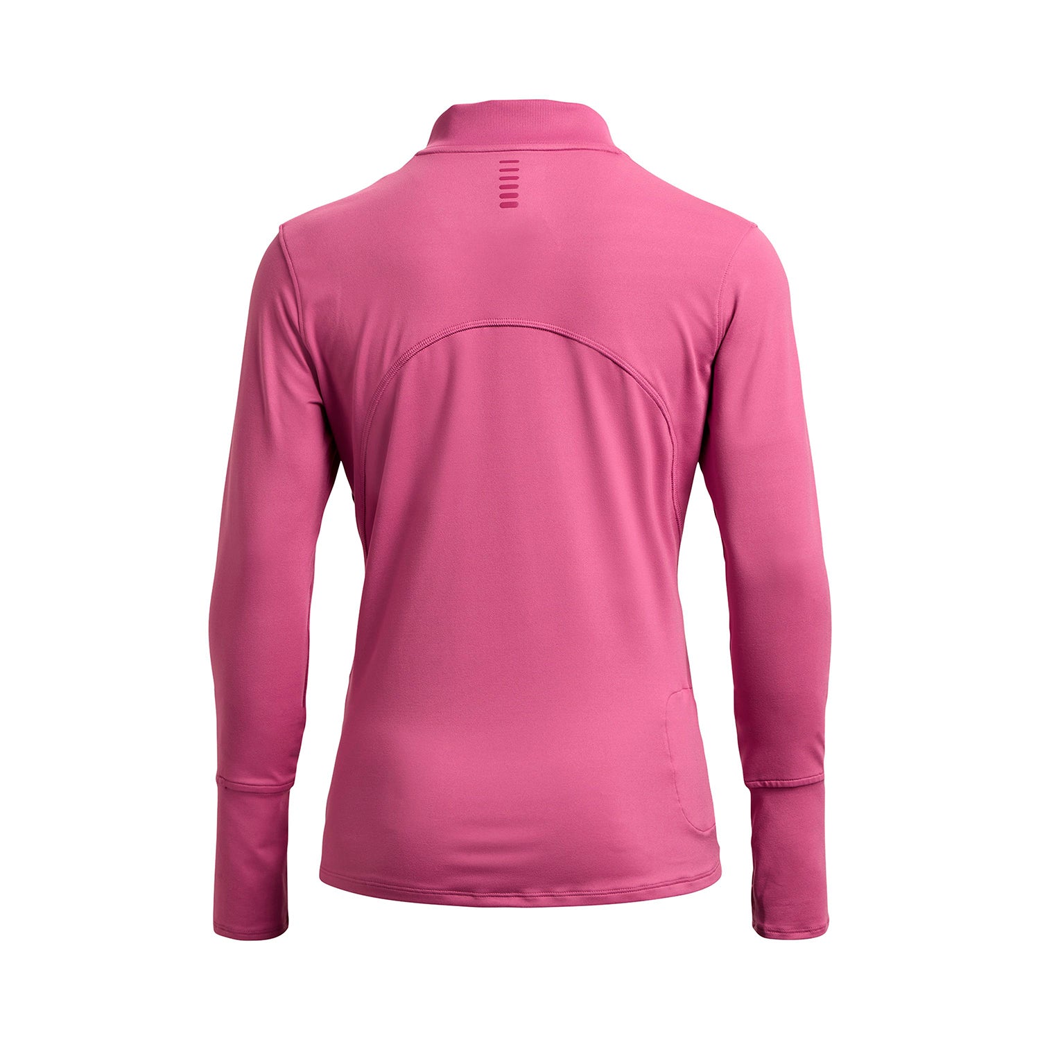 Polerón UA Qualifier Run 2.0 ½ Zip para mujer