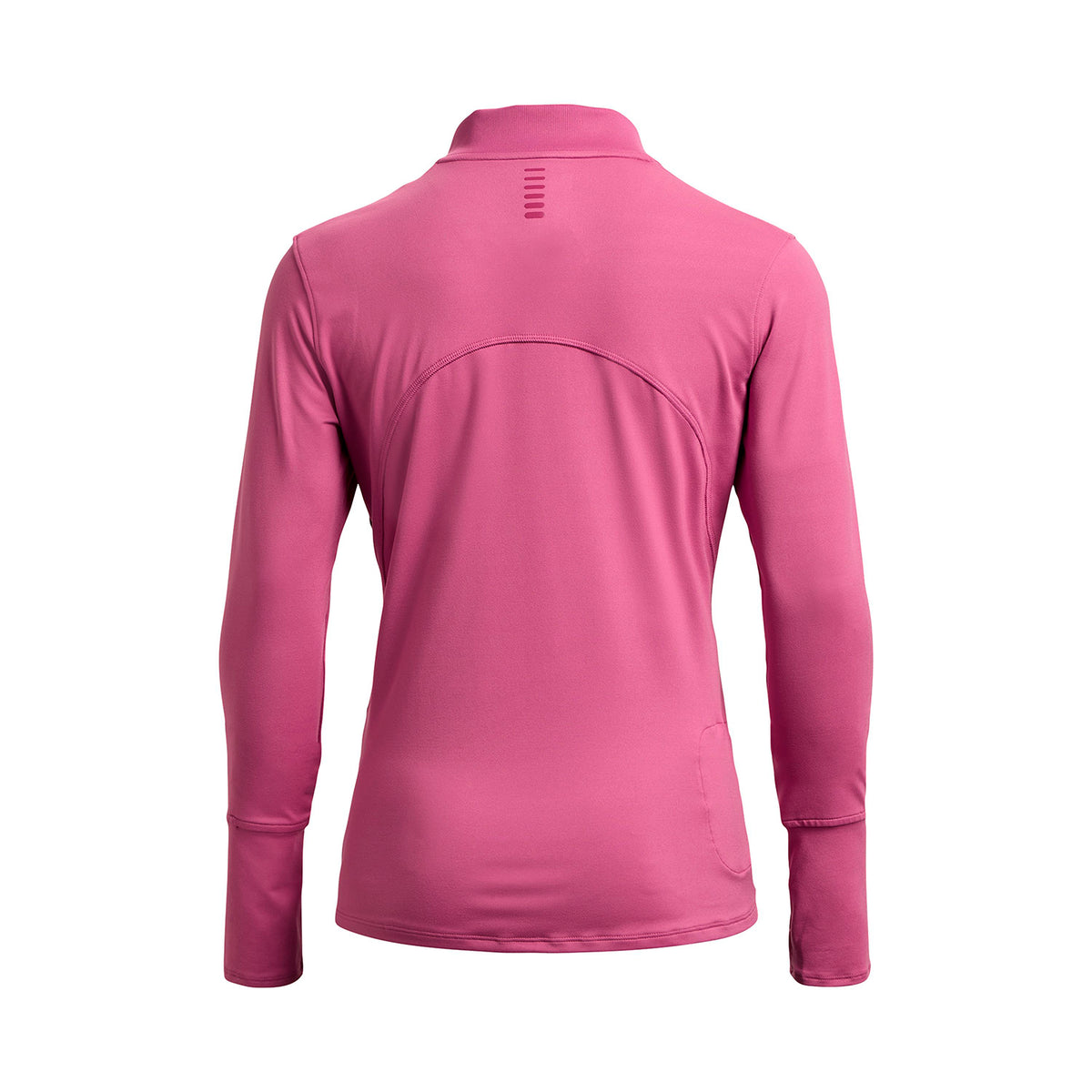 Polerón UA Qualifier Run 2.0 ½ Zip para mujer