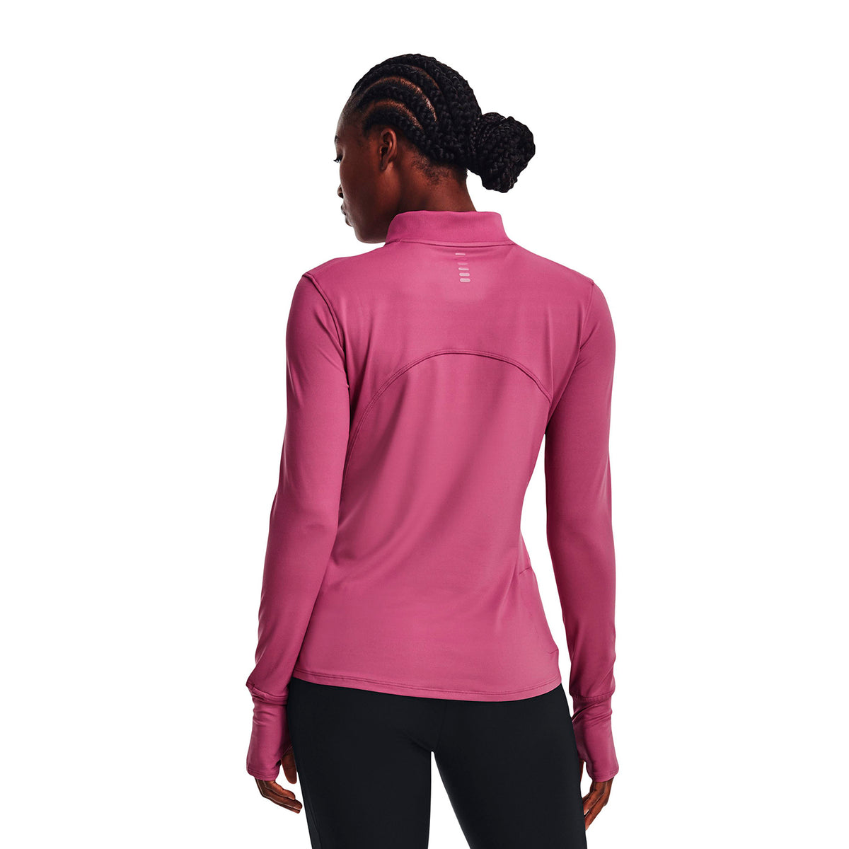 Polerón UA Qualifier Run 2.0 ½ Zip para mujer
