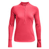 Polerón UA Qualifier Run 2.0 ½ Zip para mujer