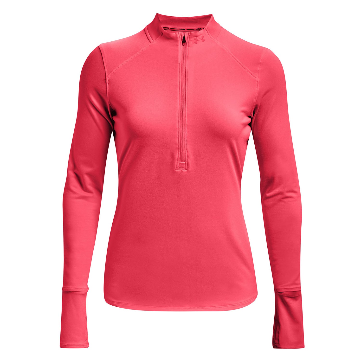 Polerón UA Qualifier Run 2.0 ½ Zip para mujer