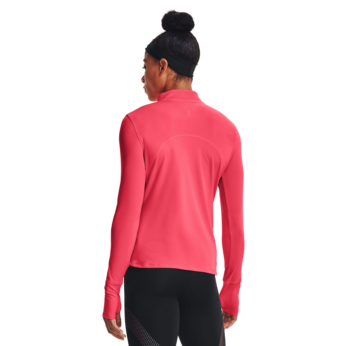 Polerón UA Qualifier Run 2.0 ½ Zip para mujer