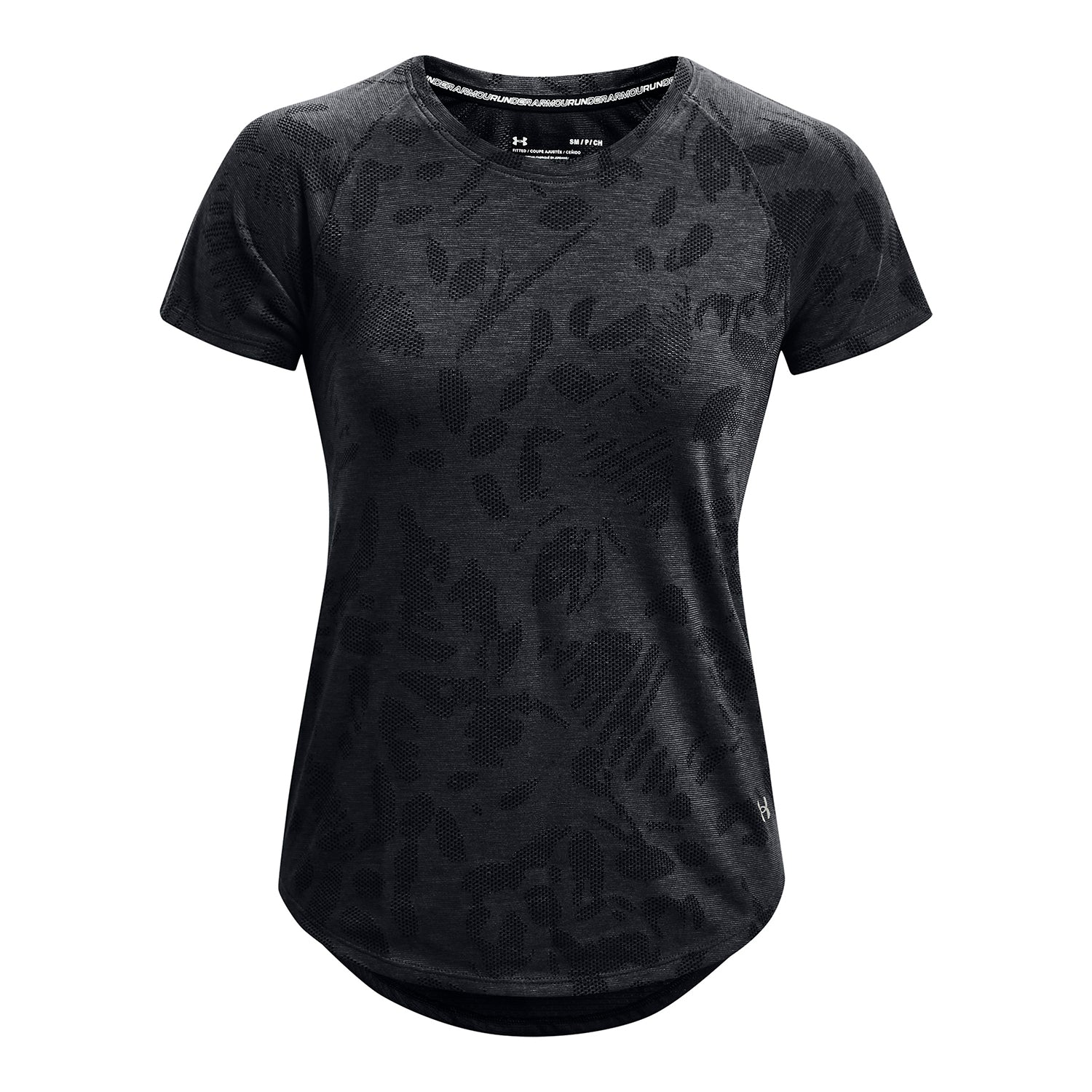 Polera UA Streaker Forest para mujer