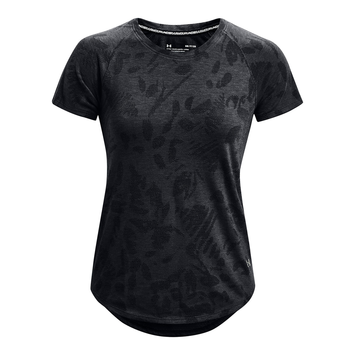 Polera UA Streaker Forest para mujer