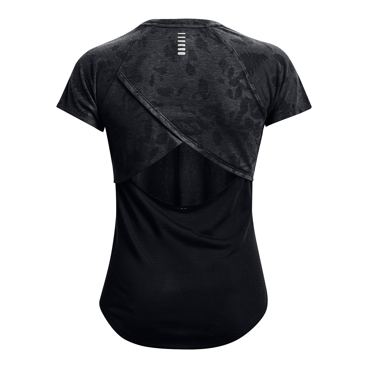 Polera UA Streaker Forest para mujer