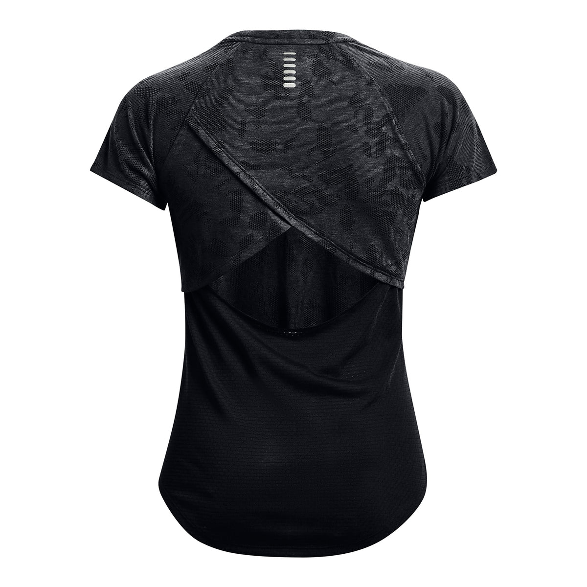 Polera UA Streaker Forest para mujer