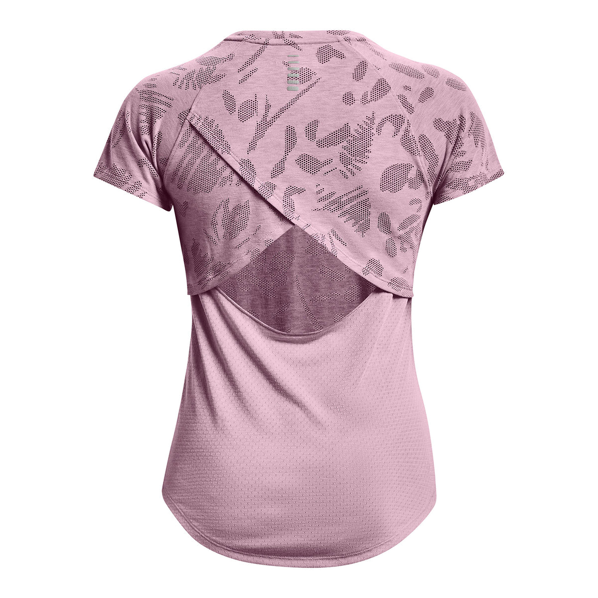 Polera UA Streaker Forest para mujer