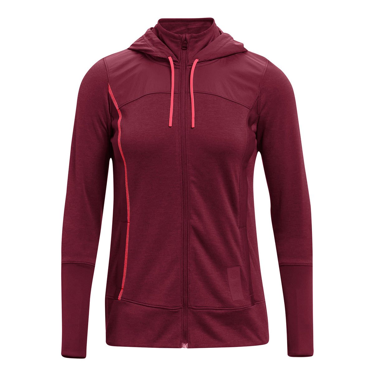 Chaqueta UA Run Anywhere Hybrid para mujer