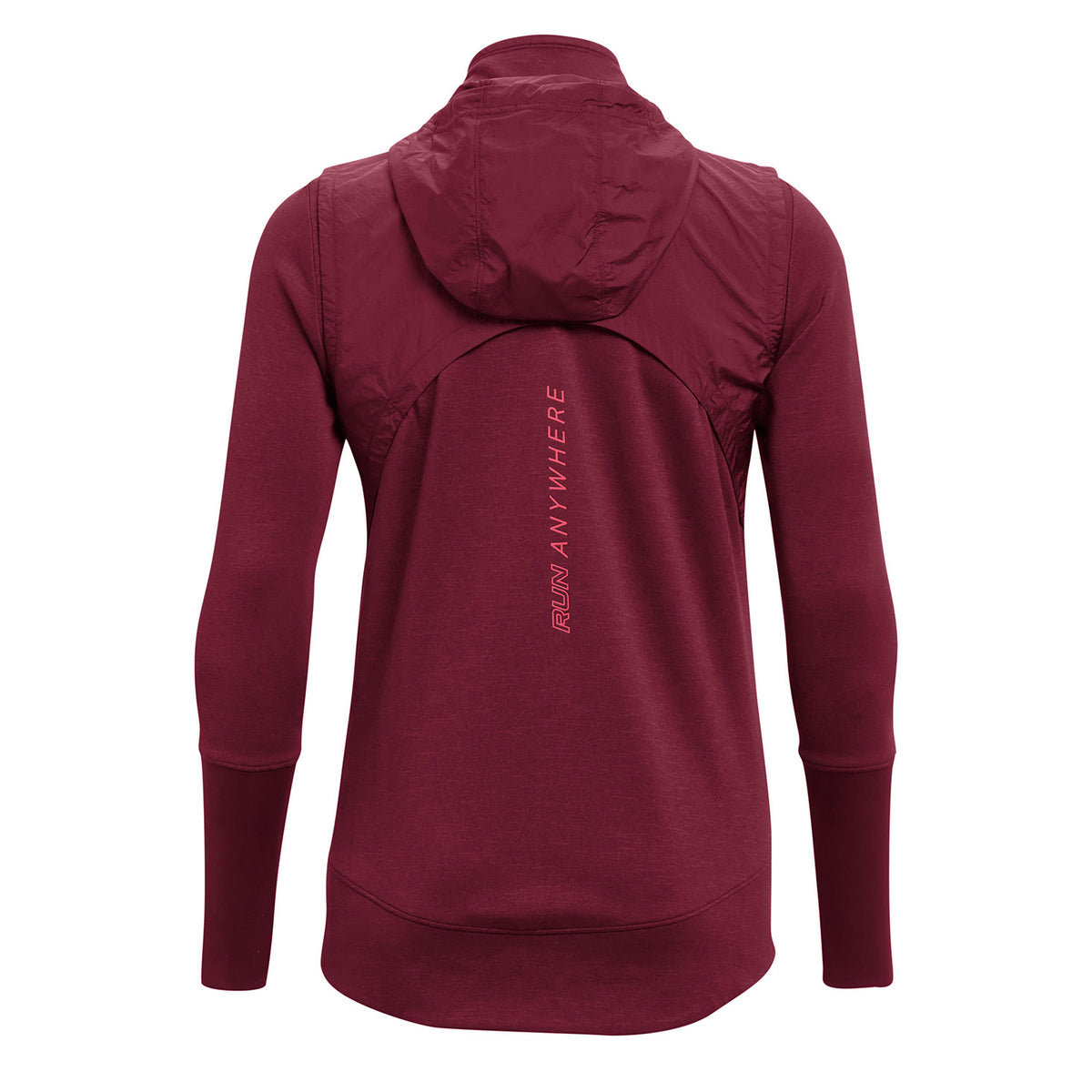 Chaqueta UA Run Anywhere Hybrid para mujer