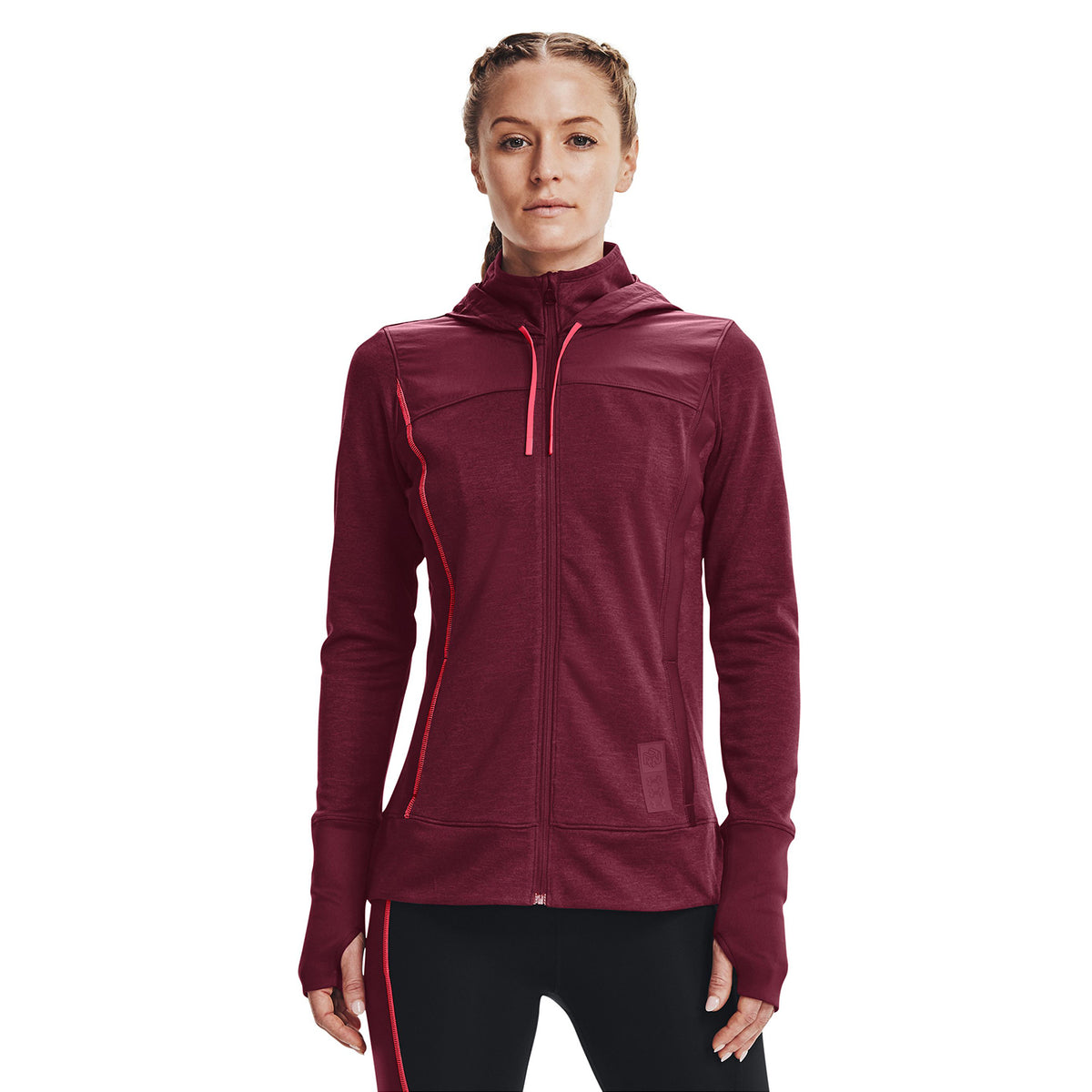 Chaqueta UA Run Anywhere Hybrid para mujer