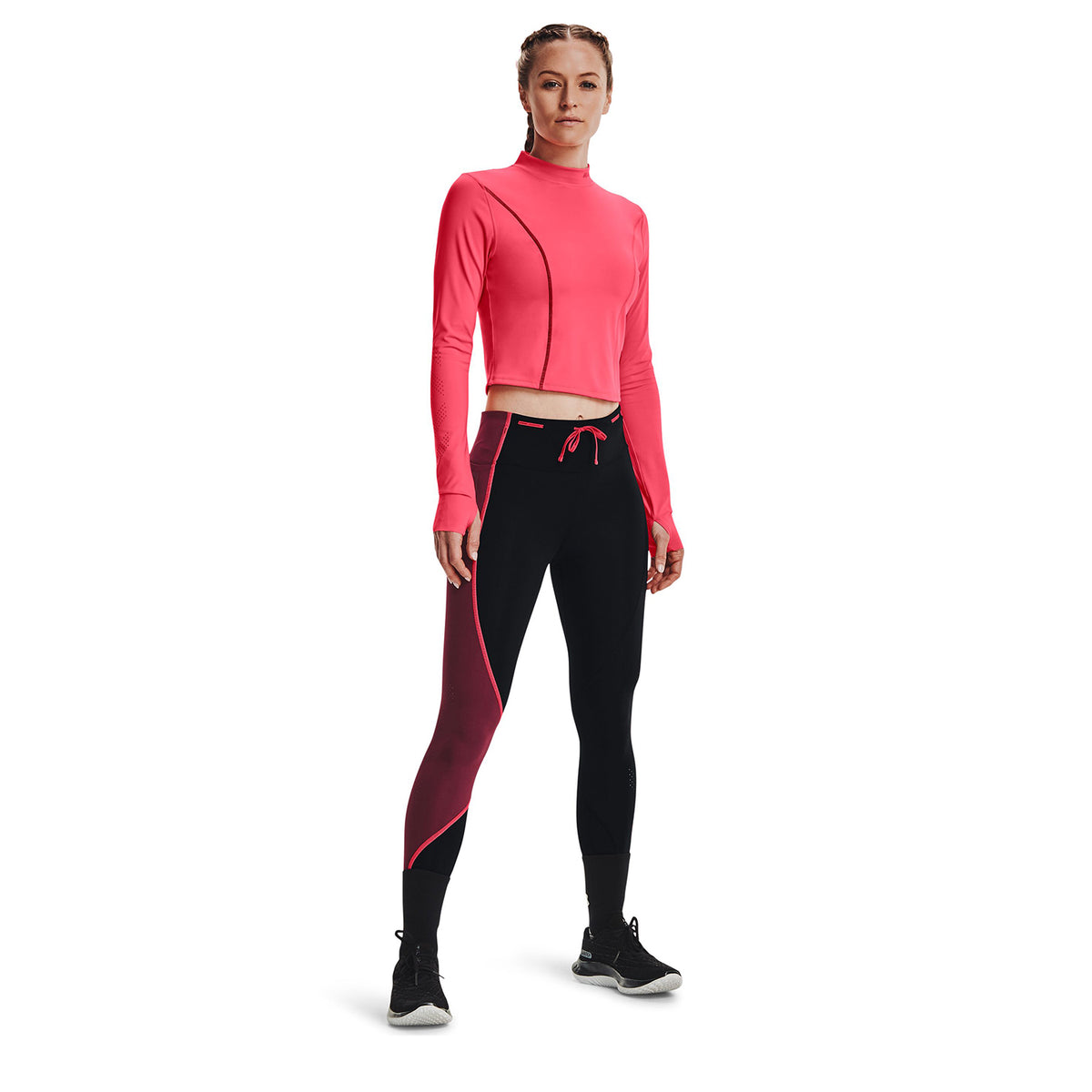 Calzas UA Run Anywhere Ankle para mujer