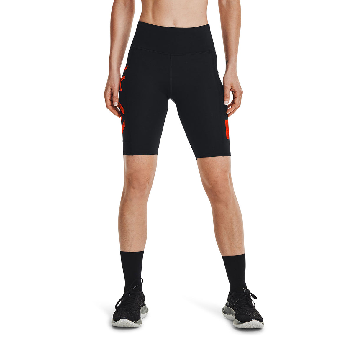 Shorts UA Run Anywhere ½ Tights para mujer