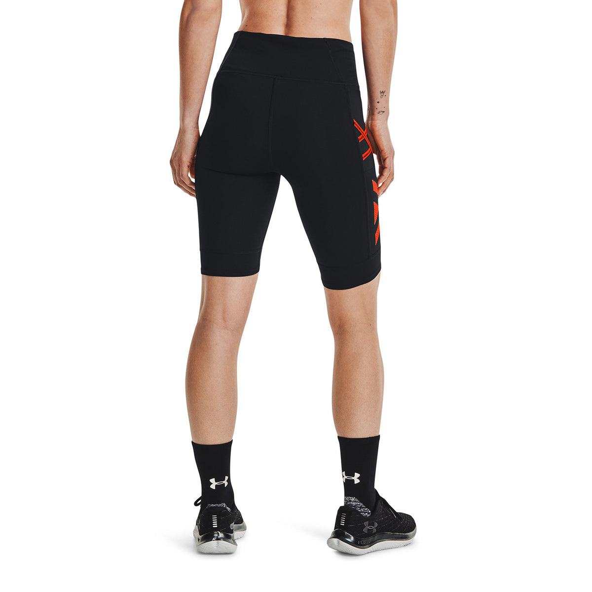 Shorts UA Run Anywhere ½ Tights para mujer