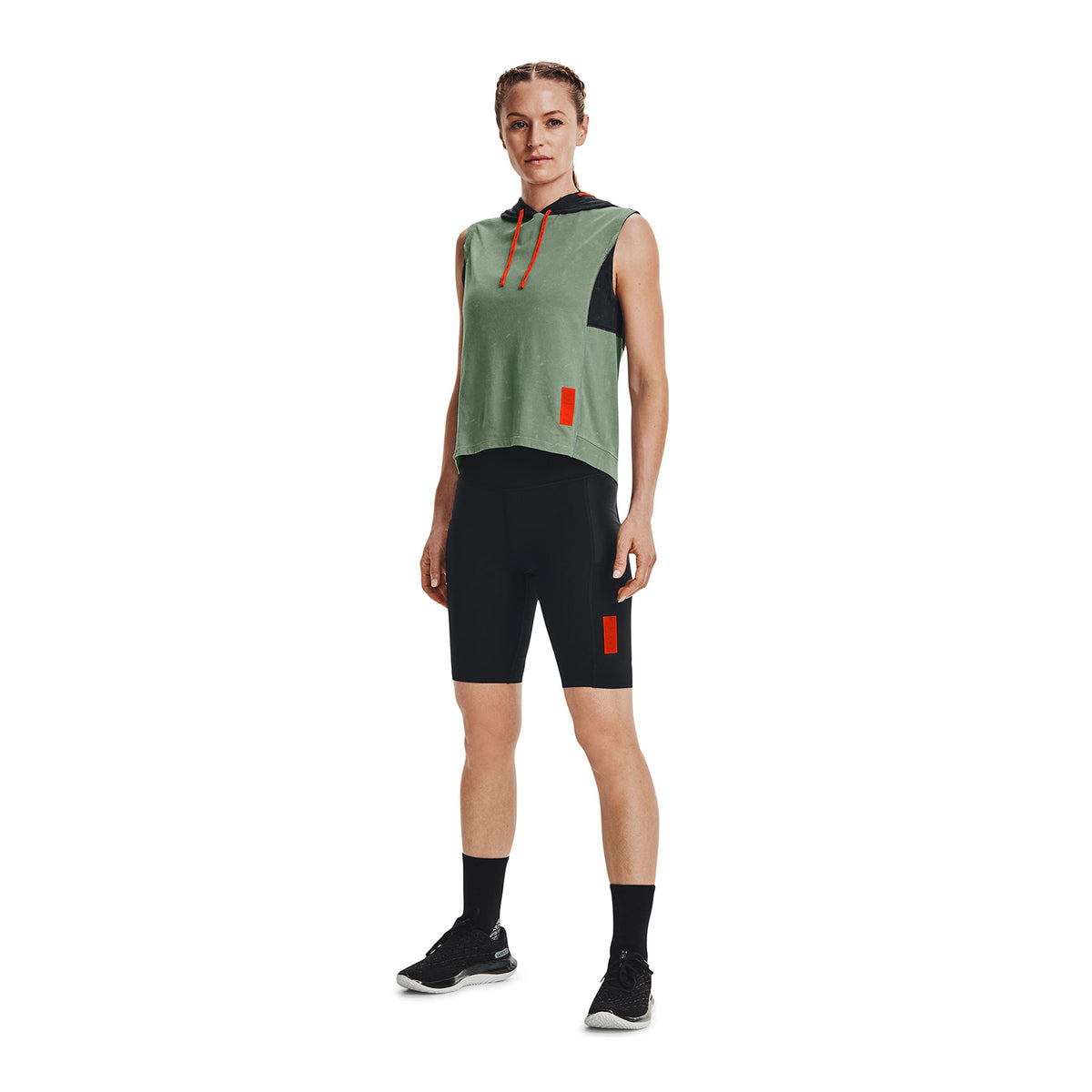 Shorts UA Run Anywhere ½ Tights para mujer