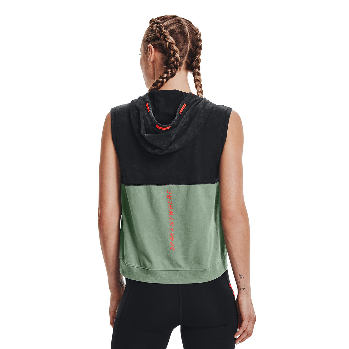 Polerón UA Run Anywhere para mujer