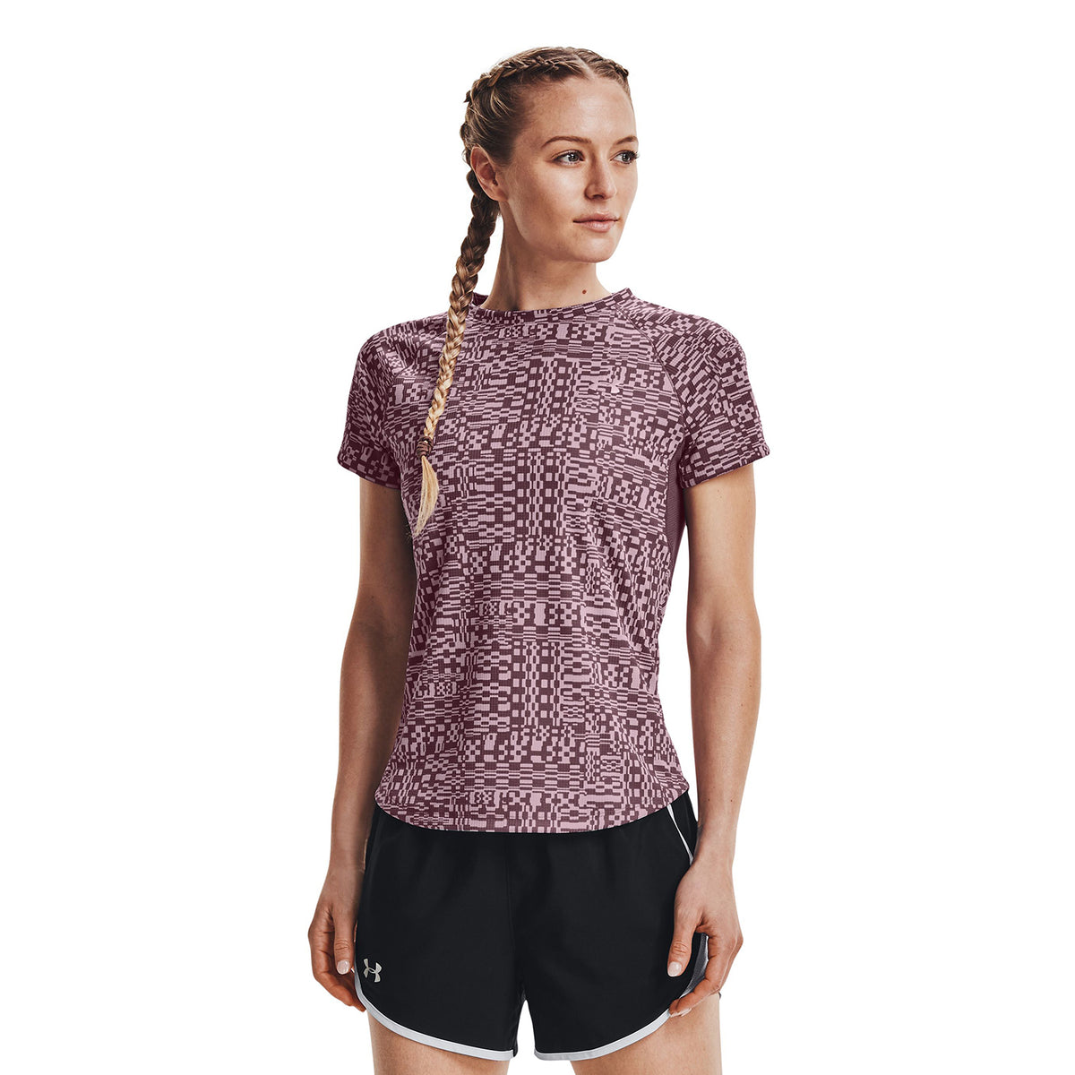 Polera UA Speed Stride Printed para mujer
