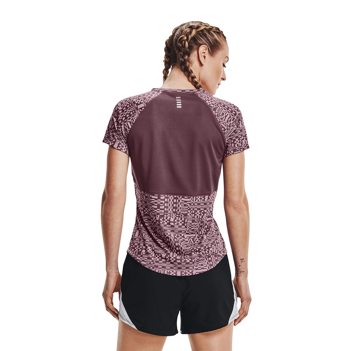 Polera UA Speed Stride Printed para mujer