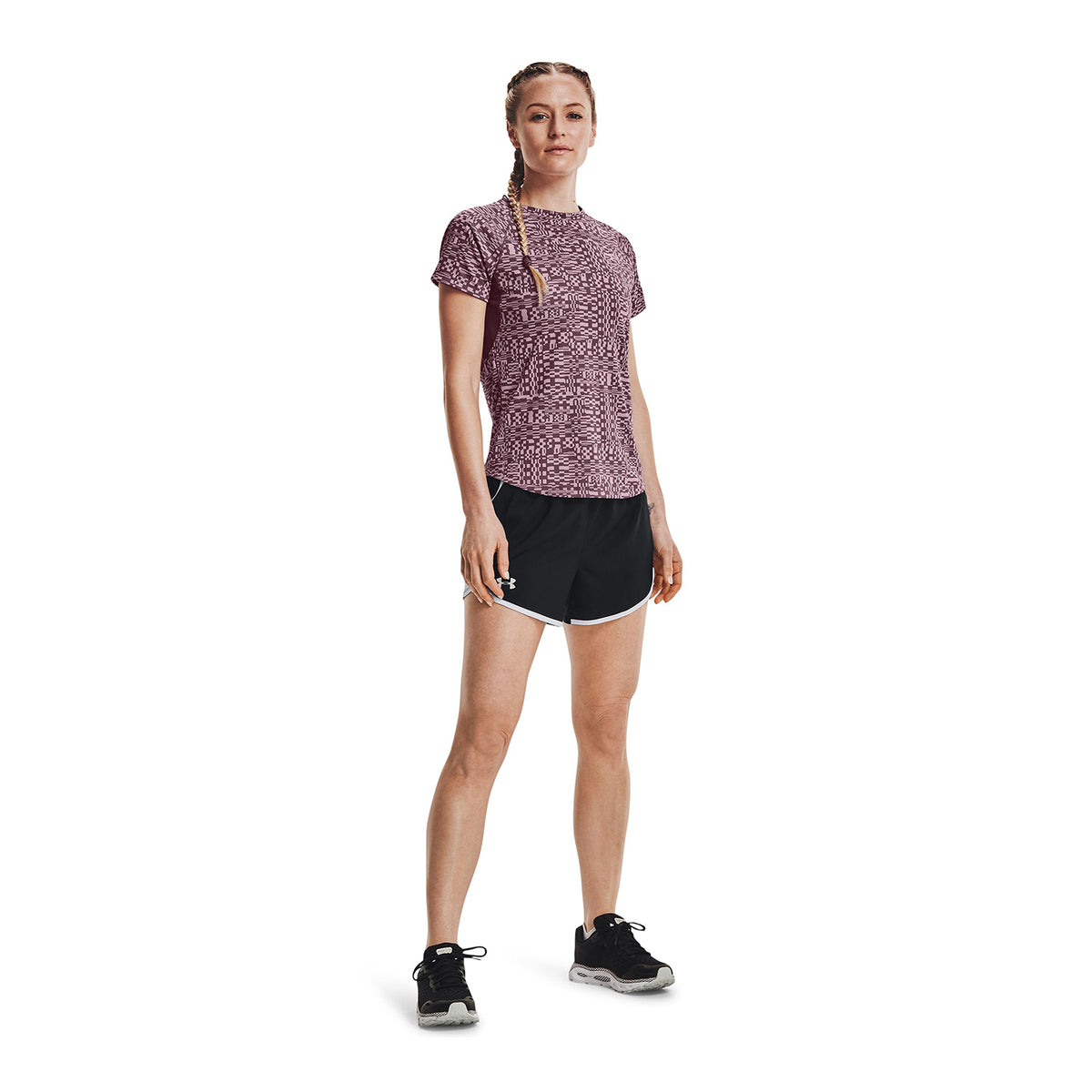 Polera UA Speed Stride Printed para mujer
